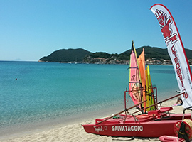 Centro di Marina di Campo Isola d'Elba